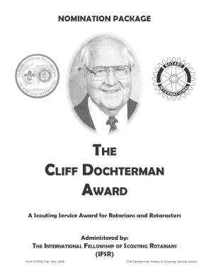  Cliff Dochterman Award 2008-2024