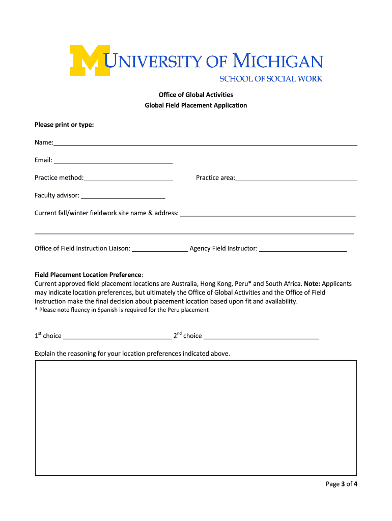 Jewish Communal Leadership Program Application  Form