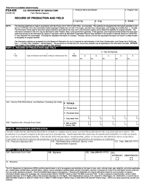 Fsa 658 Form