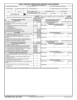 Dd Form 1748