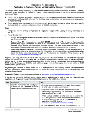  Form LLC 5 State of California 2020-2024