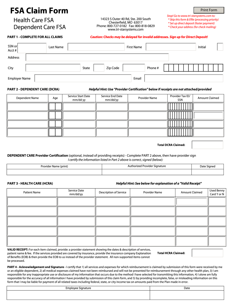 Tri Star Systems Login  Form