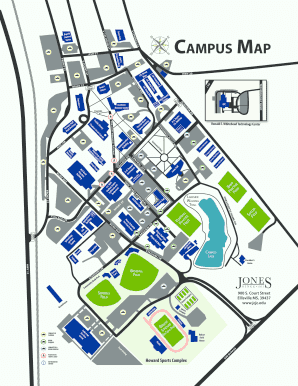 Jones College Map  Form