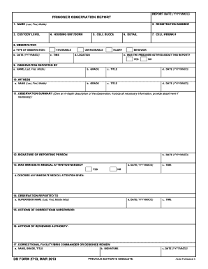 Dd Form 2713