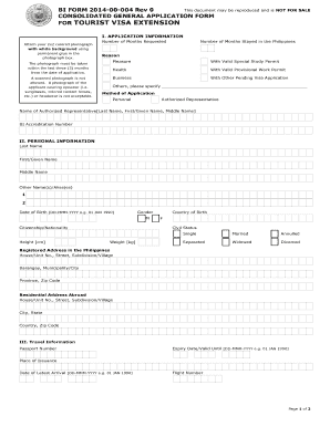 Cgaf Form