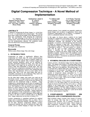 Ijca Word Template  Form