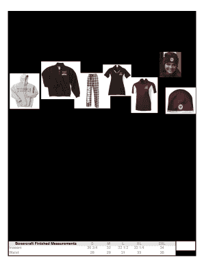 Get and Sign Turpin Spartans Book Store Spirit Wear Order Form    Foresthills 2012-2022