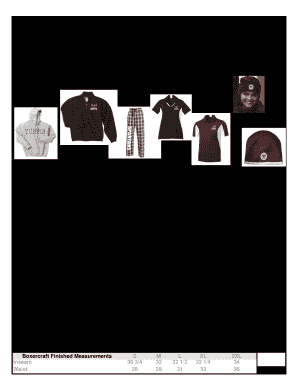 Apparel Order Form Template from www.signnow.com