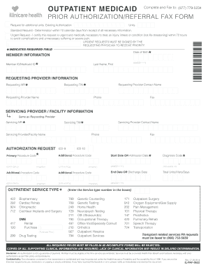 Medicaid Referral Form