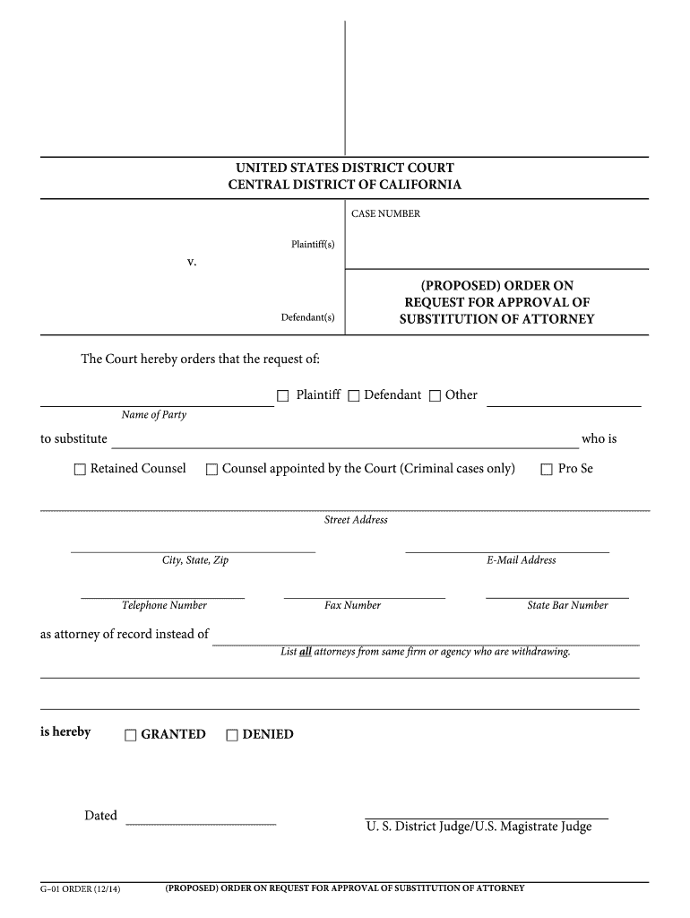  G 01 Form 2014-2024