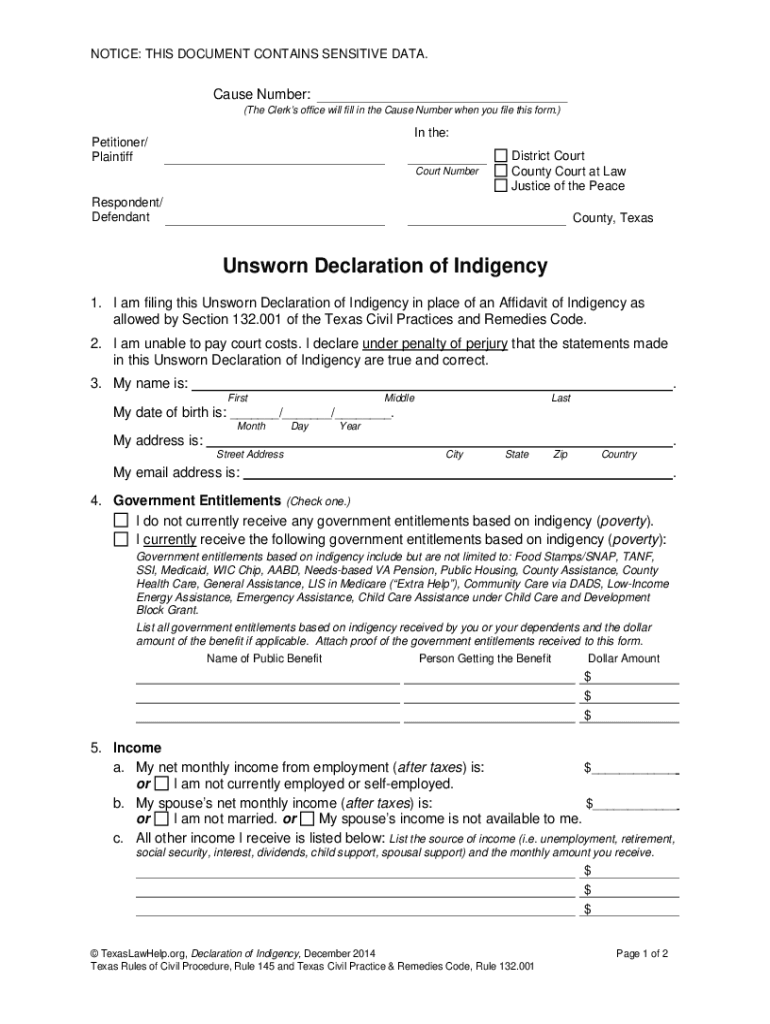 Texaslawhelp  Form