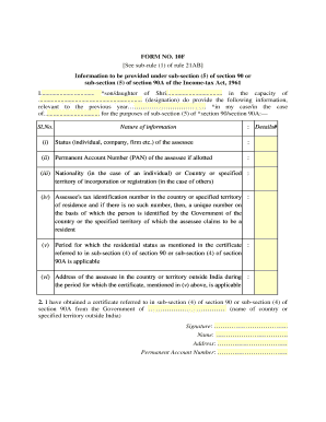 Form 10f Example