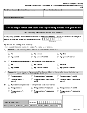 Eviction Know Your Rights Tenants Union of Washington State  Form