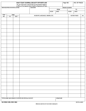 Da Form 1594 - Fill Out and Sign Printable PDF Template | signNow