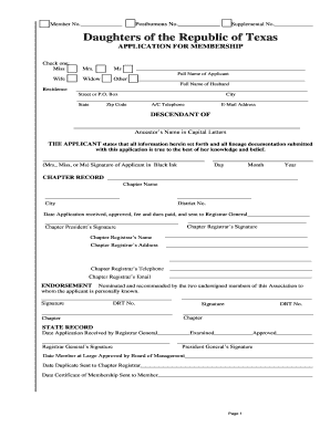  Drt Application Format PDF 2014