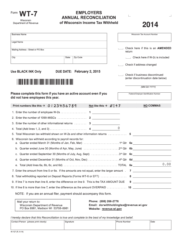  Wt 7 Form 2020