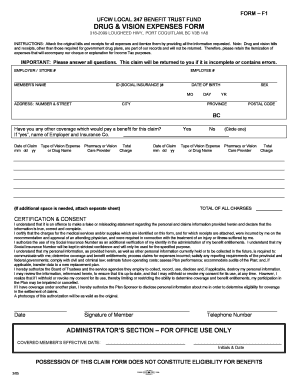 Ufcw 247  Form