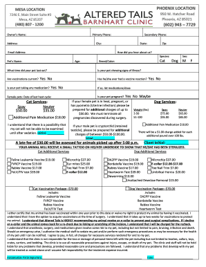 Neuter Form