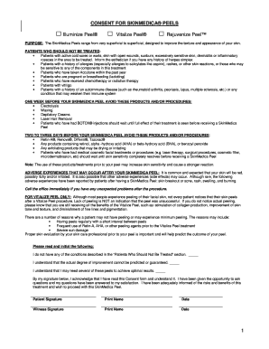 SKINMEDICA PEEL CONSENT FORM8 17 09 2doc