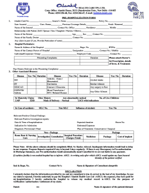 Alankit Tpa  Form