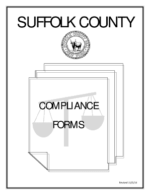 View Suffolk County Compliance Form Suffolk County Government Suffolkcountyny