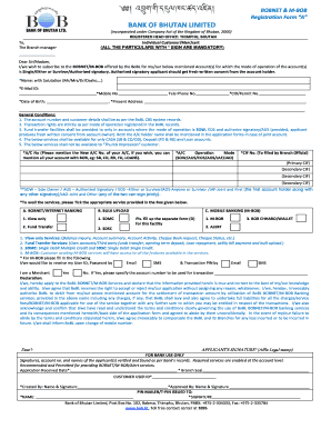 Mbob Registration Online  Form