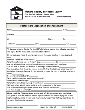 Hsforbc  Form