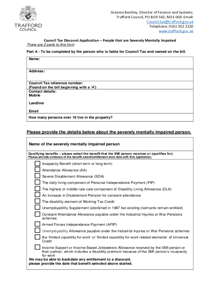 Uk Council Tax People  Form