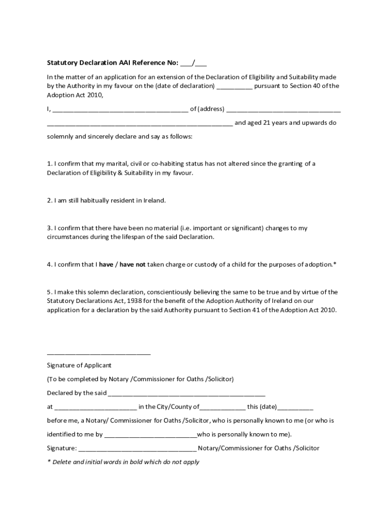 Cdn Cocodoc Comcocodoc Form PdfpdfStatutory Declaration