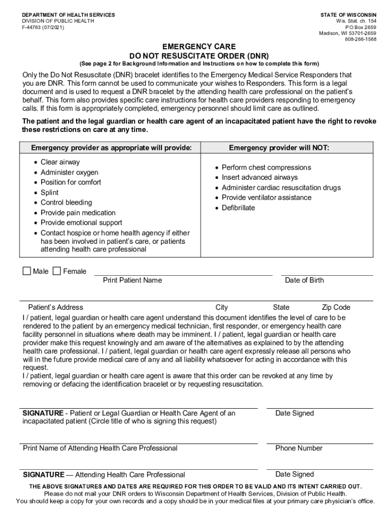 DIVISION of PUBLIC HEALTH  Form