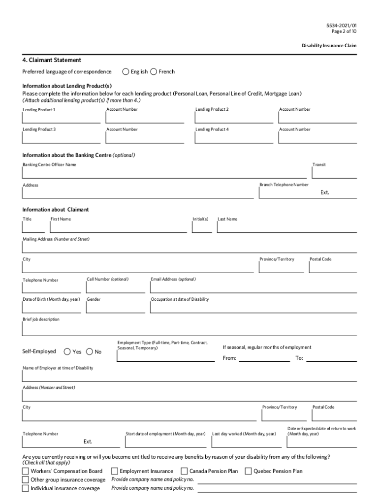  Disability Insurance Forms and PublicationsDisability Insurance Forms and PublicationsDisability Insurance Claim ProcessCaliforn 2021-2024