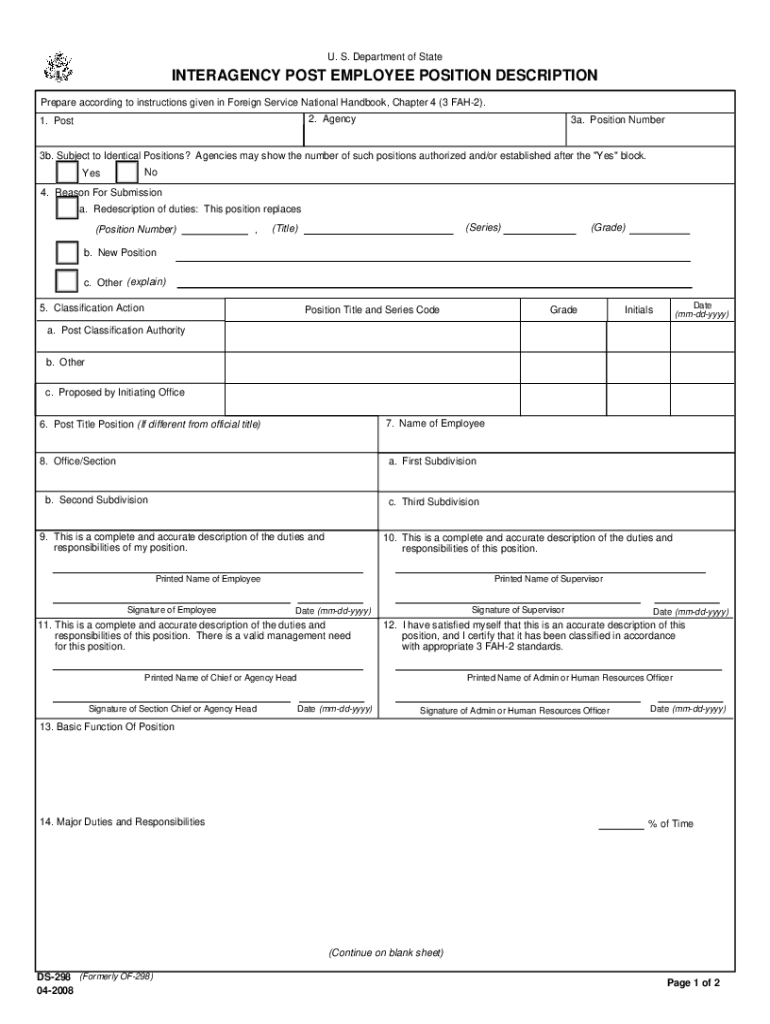 Post Employee  Form