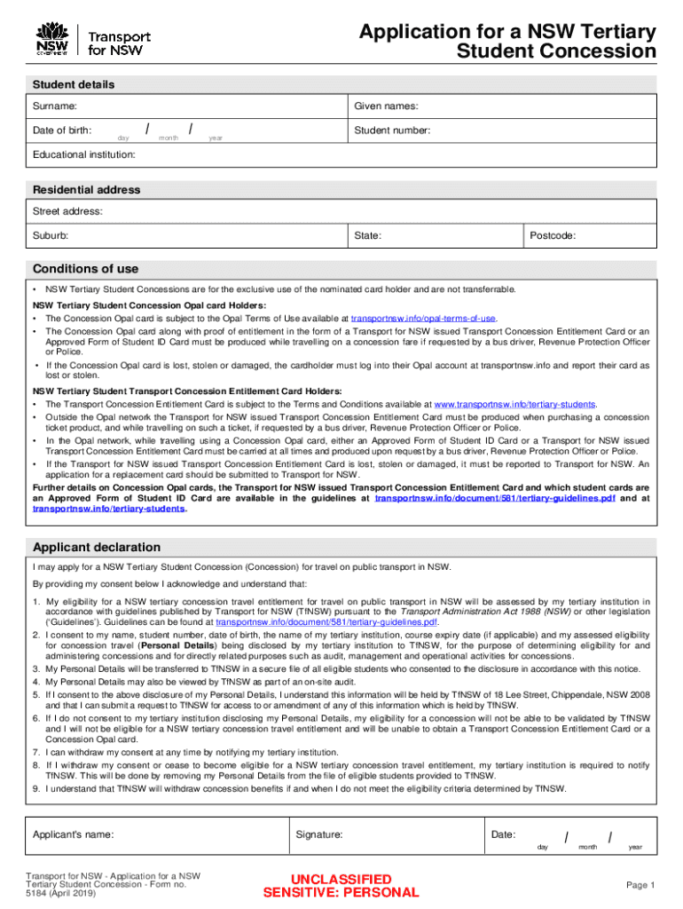 nsw-concession-form-fill-out-and-sign-printable-pdf-template-signnow