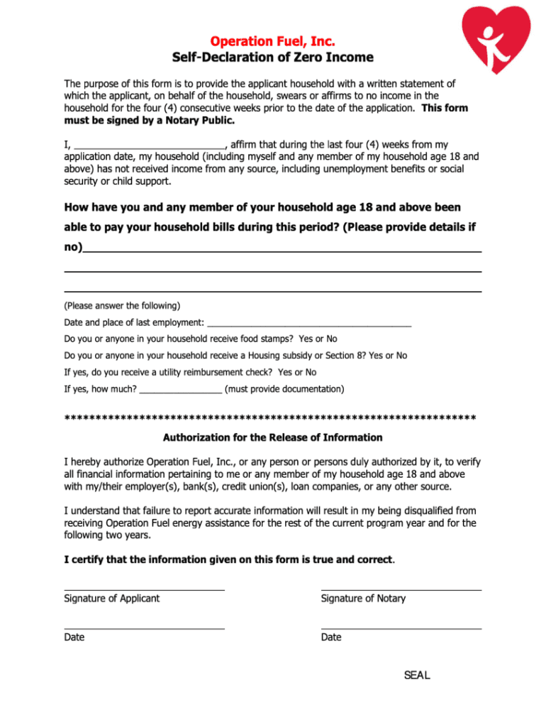 Www Uslegalforms Com387101 Zero Income FormZero Income Form Fill and Sign Printable Template Online