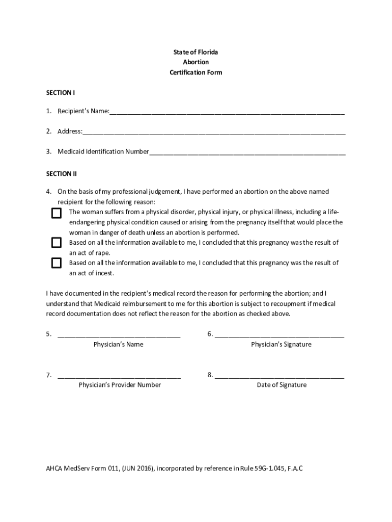 Miscarriage Paperwork From Doctor Template