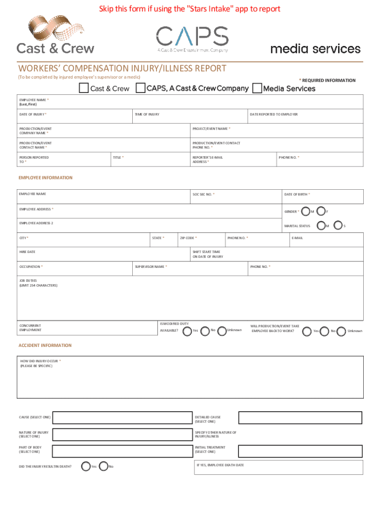 Workers Compensation Report R4 Indd  Form