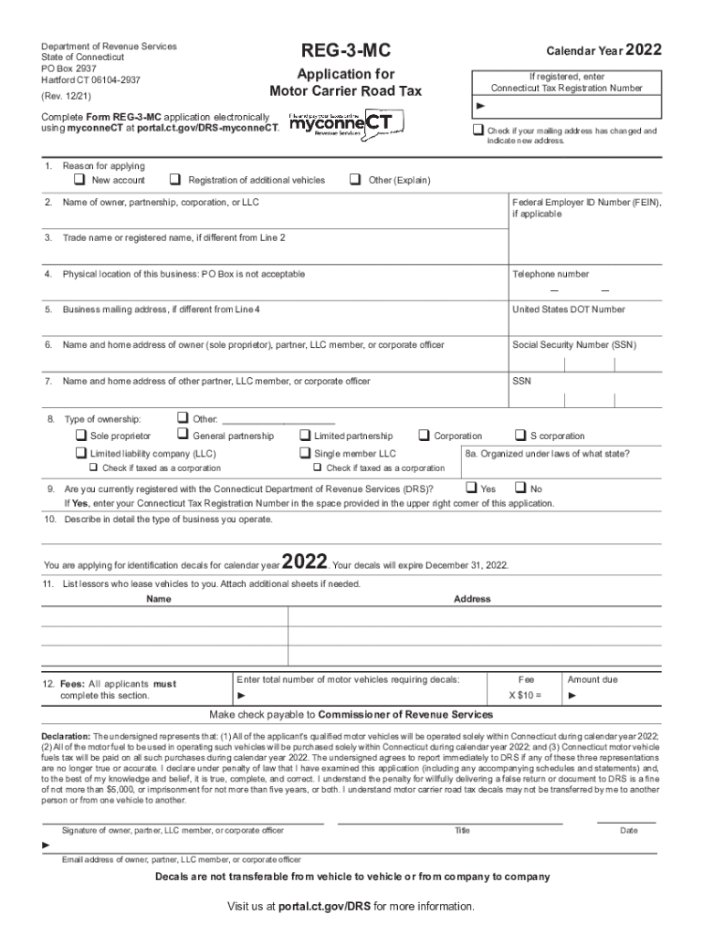  Ifta Sticker Ct 2022-2024