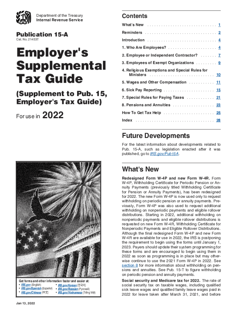  Internal Revenue Service Tax 2022