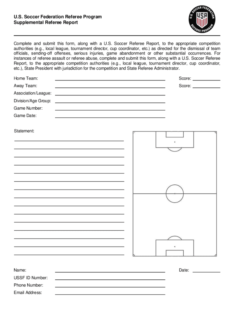  Supplemental Referee Report 2016-2024