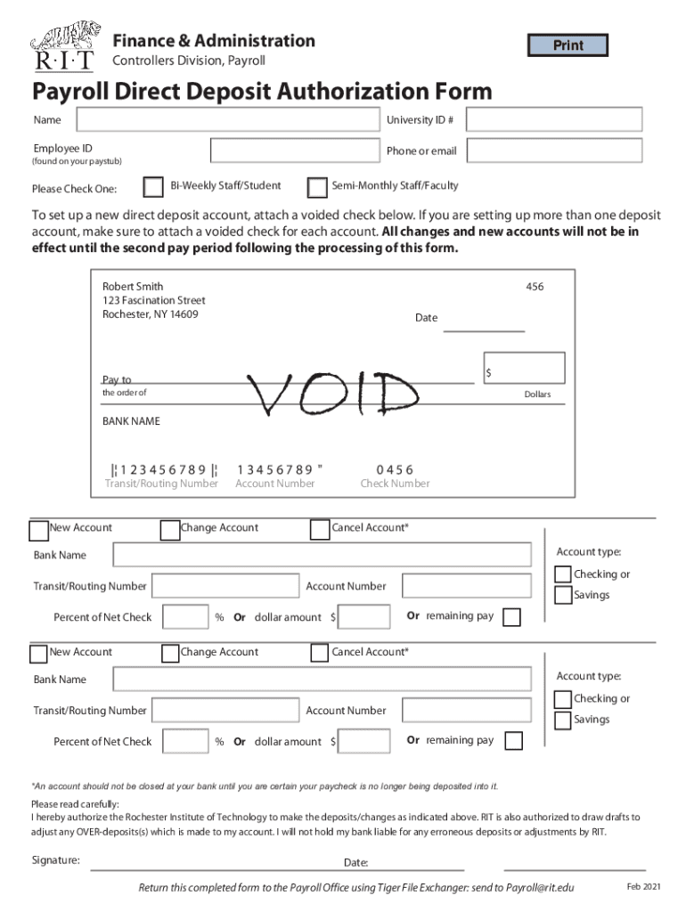 Go2bank Voided Check PDF  Form