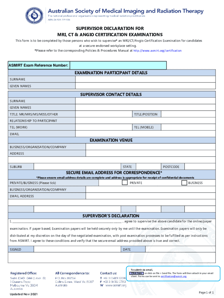  MRI and CT Requisition FormsScreening Form MRI SafetyScreening Form MRI SafetyScreening Form MRI Safety 2021-2024
