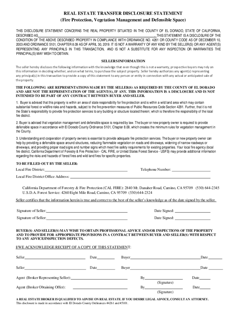 Fire Disclosure 2 DOC  Form
