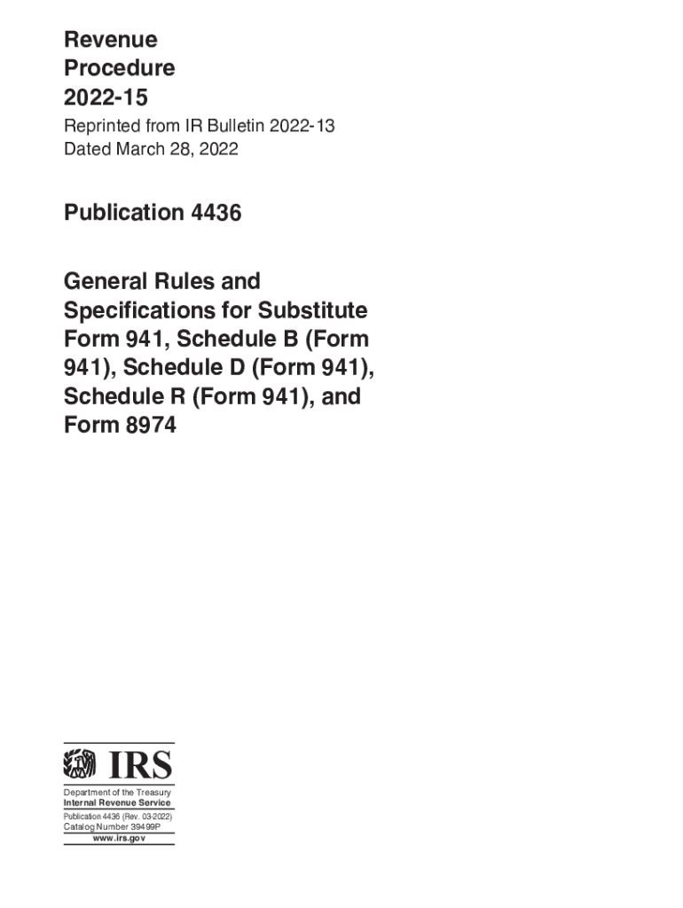  Internal Revenue Cumulative Bulletin United States 2022-2024