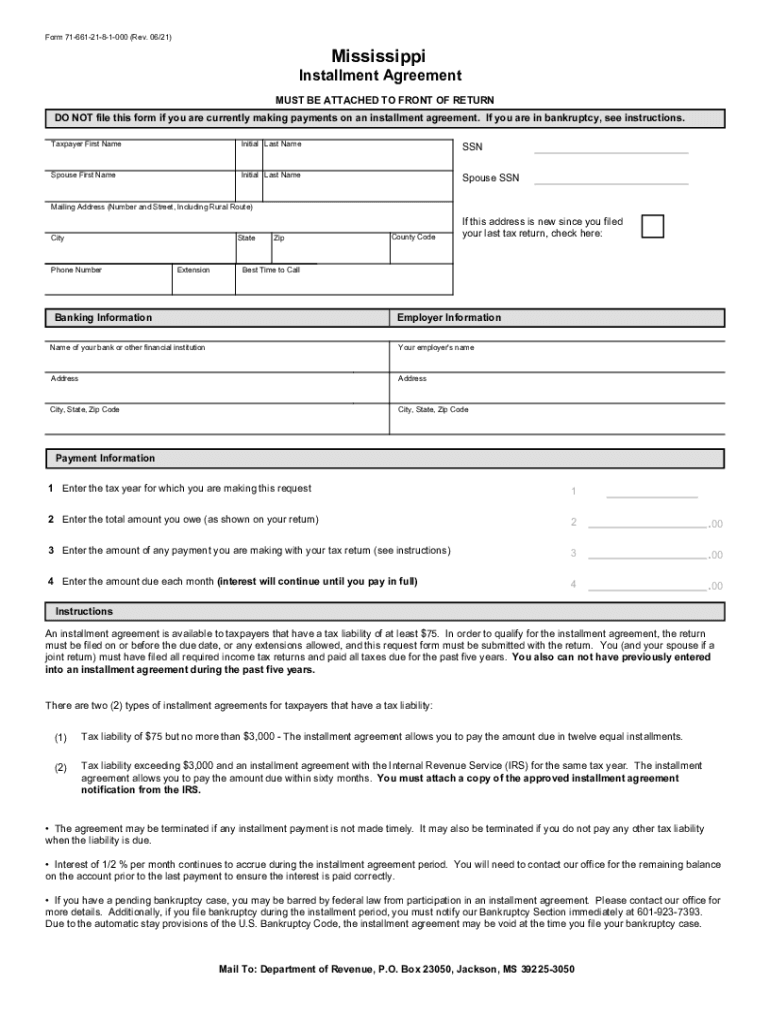  Reset Form Form 716612181000 Rev 0621Mississip 2023