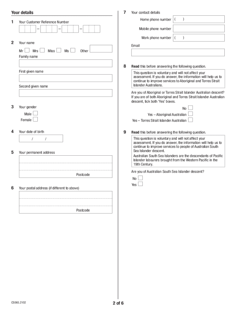  Australia Application Child Support 2021