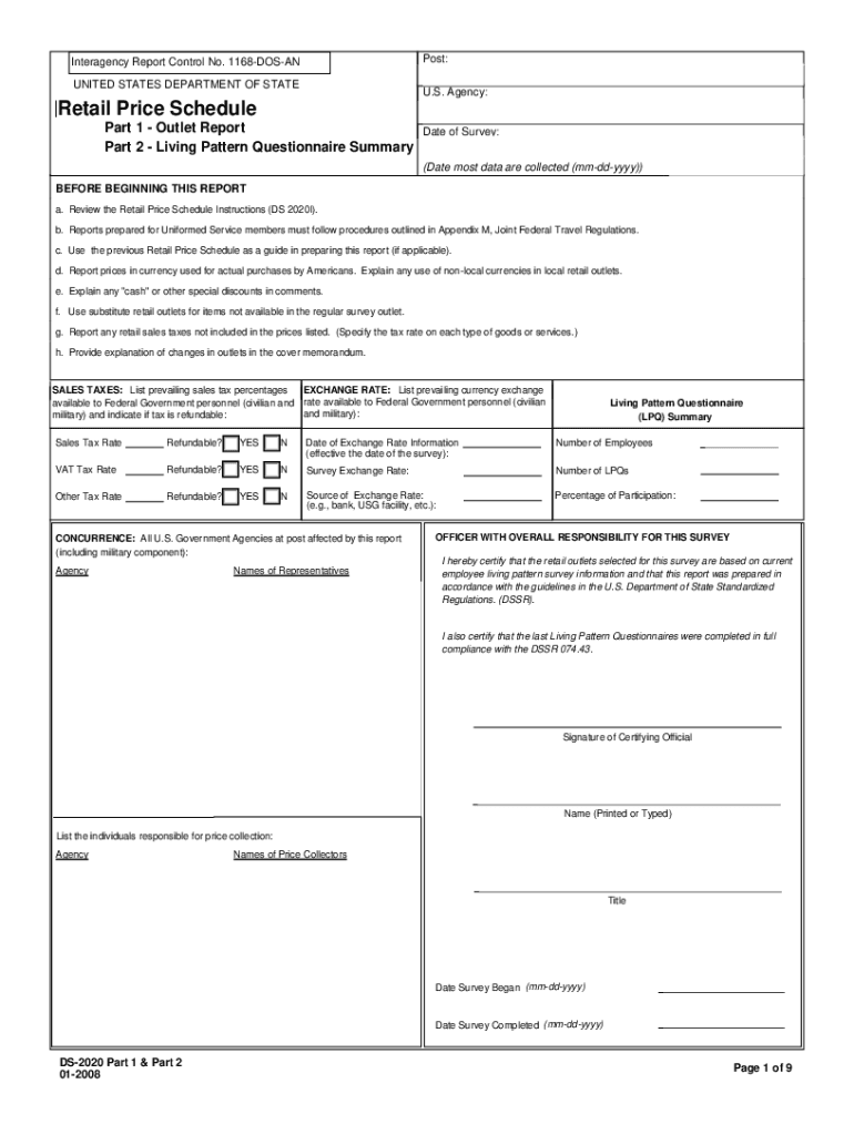 Www Reginfo GovpublicdoInteragency Report Control Fiscal Year No 0180 DOA an  Form