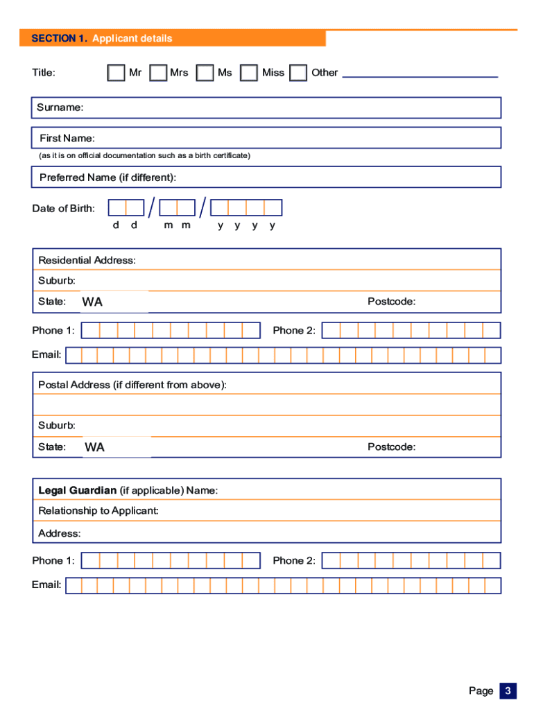  Companion Card Application Form Companion Card Application Form 2021-2024