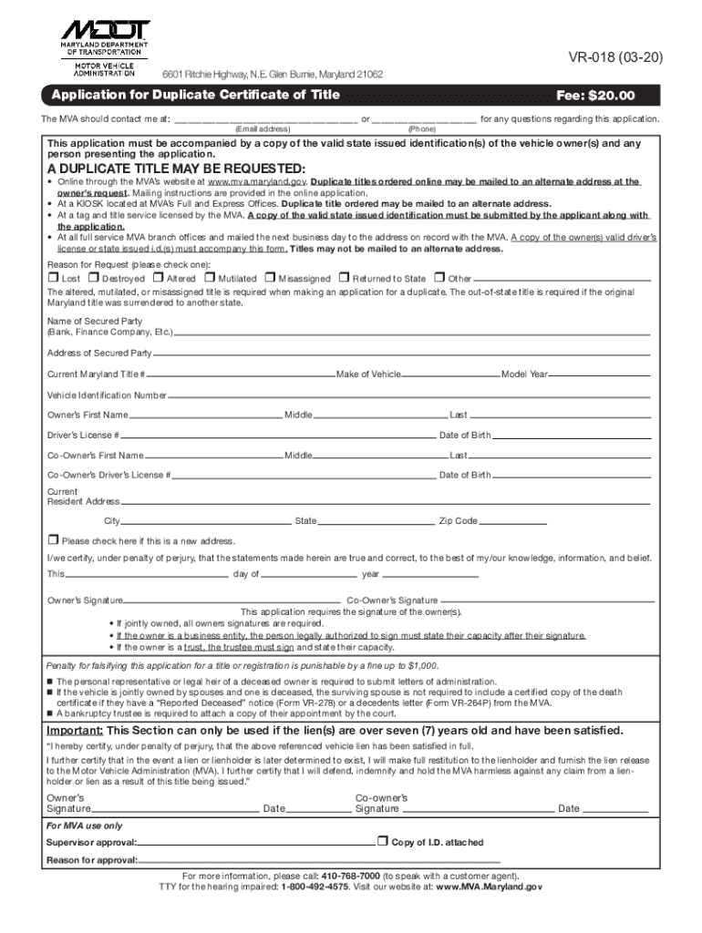  Mva Maryland GovvehiclesPagesVehicle Emissions Inspection Program VEIP Pages 2020-2024