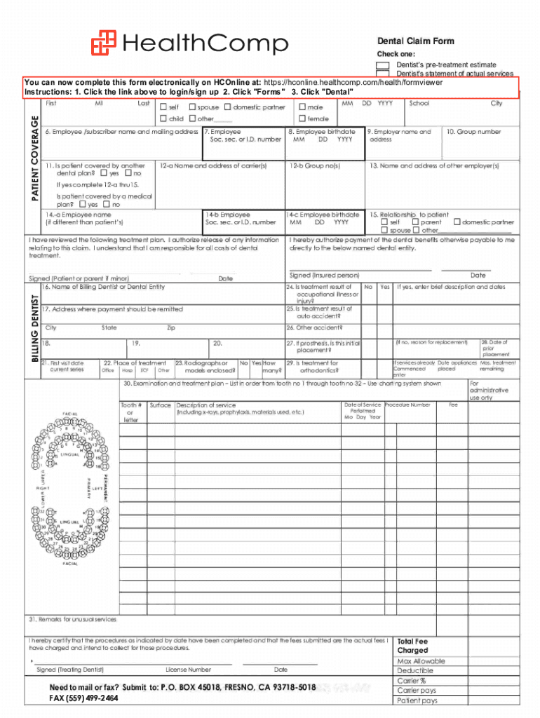  Www Bennyscafe ComdocsDental Claim FormDental Claim Form Bennyscafe Com 2014-2024