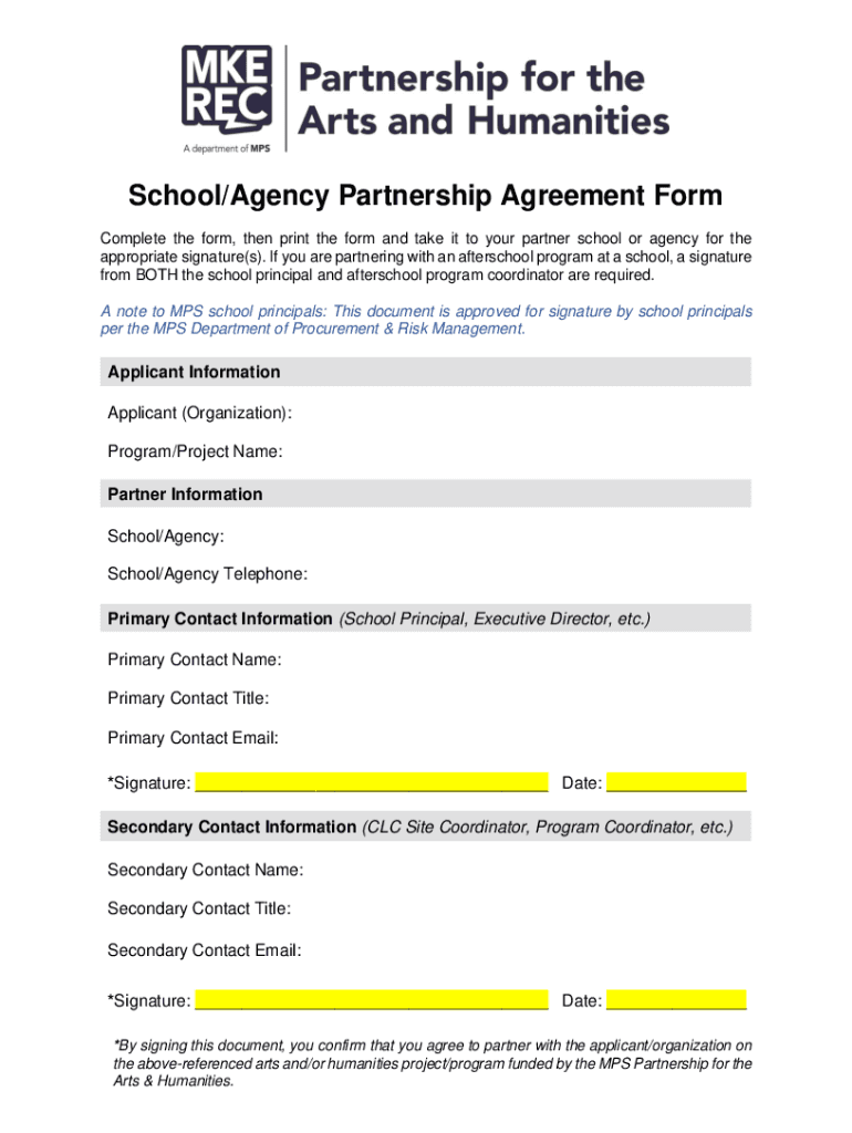 Silent Partner Agreement Template